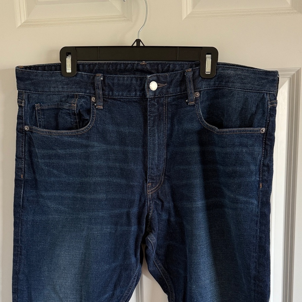 Bonobos Athletic Dark Blue Jeans Waist 39 Inseam 28 - Picture 2 of 7
